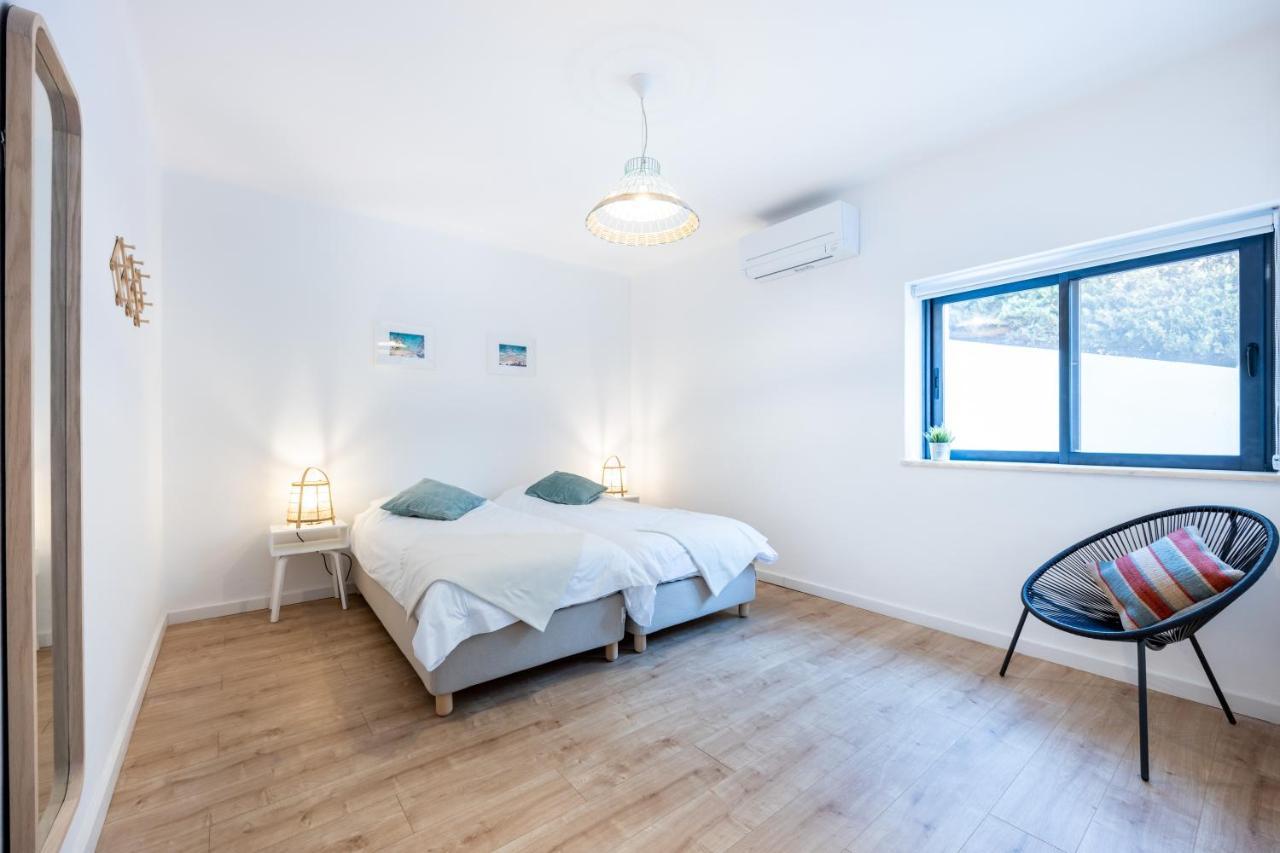 Fortaleza Sea View Villa Miramar - Downstairs Apartment II Burgau Bagian luar foto