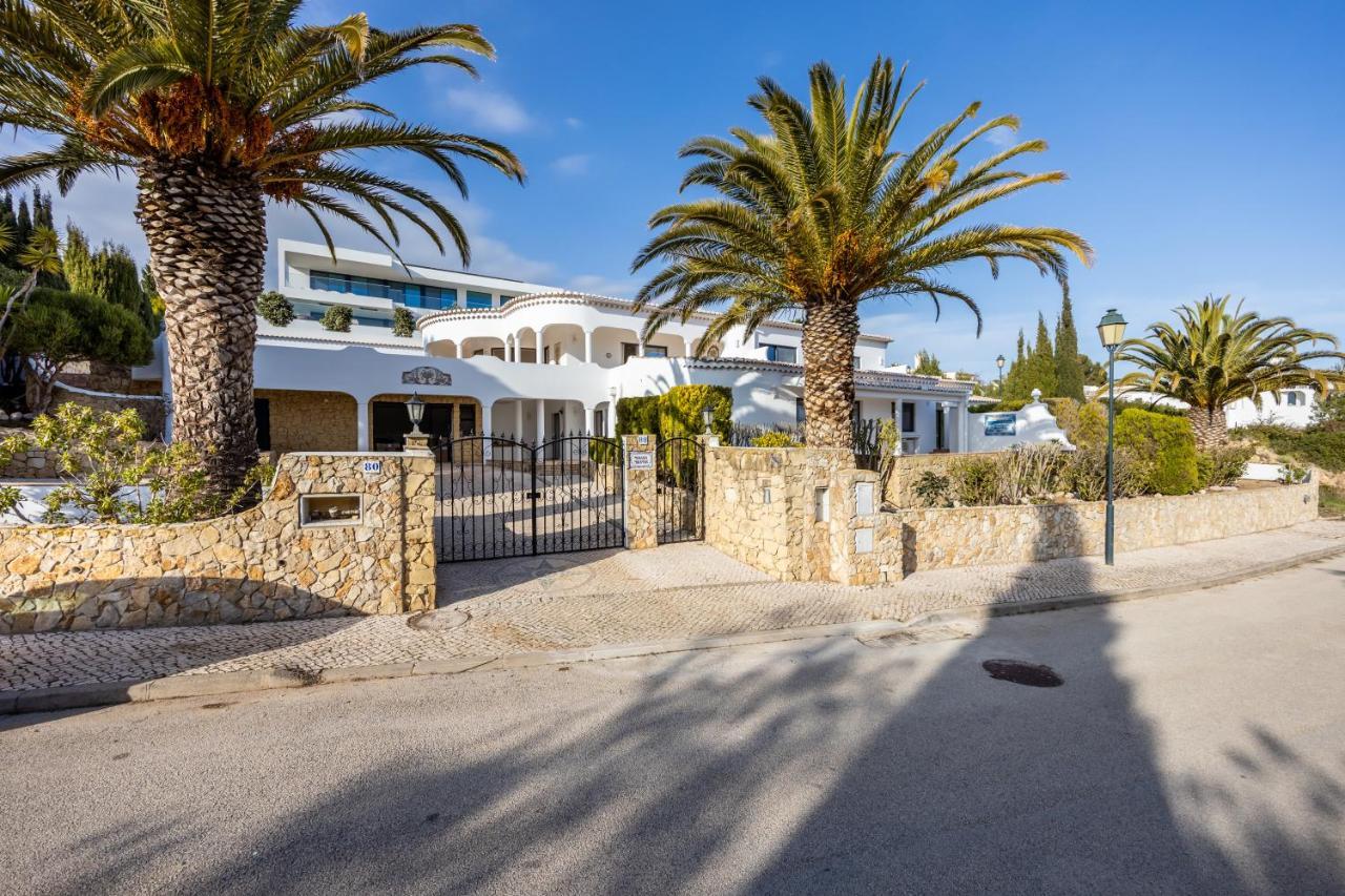Fortaleza Sea View Villa Miramar - Downstairs Apartment II Burgau Bagian luar foto